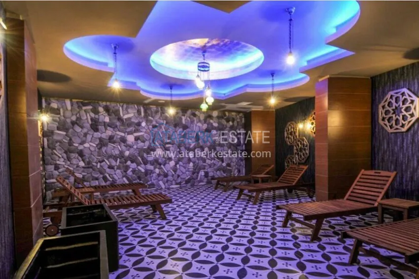 Квартира для сезонной аренды в Авсалларе в комплексе с инфраструктурой отеля  22 