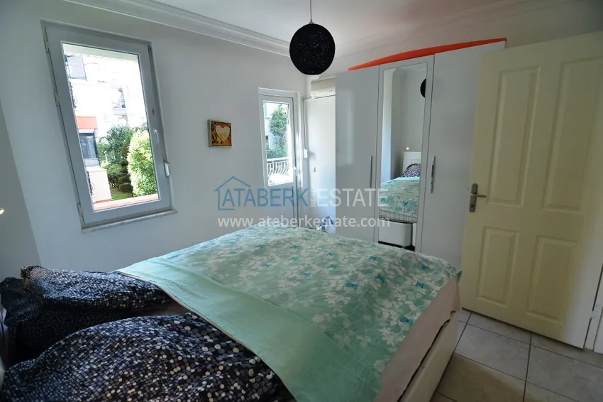 Приобрести Квартира в районе Оба – 2 спальни, мебель, уютный комплекс 19 