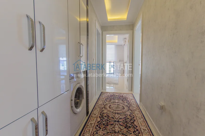 Приобрести Квартира в Махмутларе с новой мебелью, застекленным балконом 1 