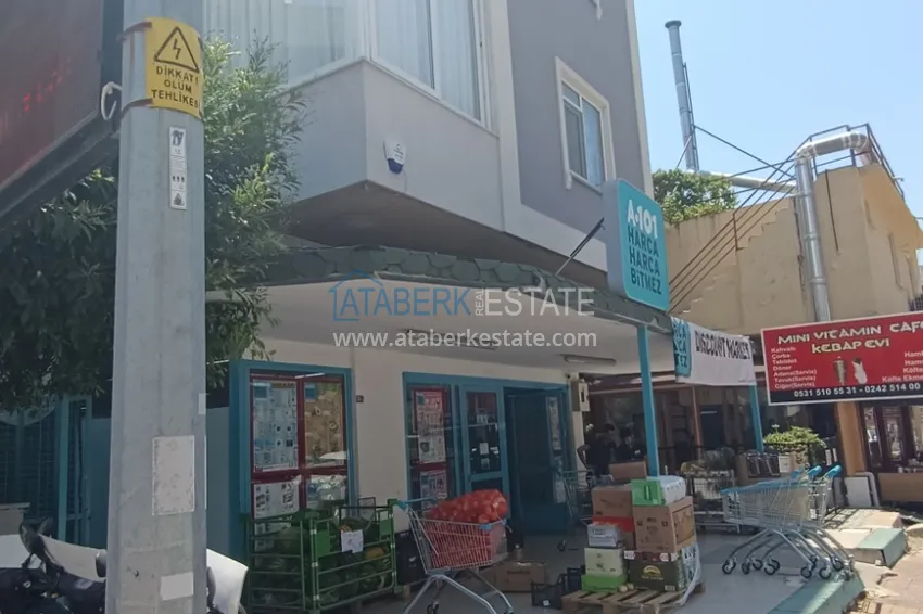 Квартира в Оба – меблированная с застекленным балконом, рядом с морем  2 