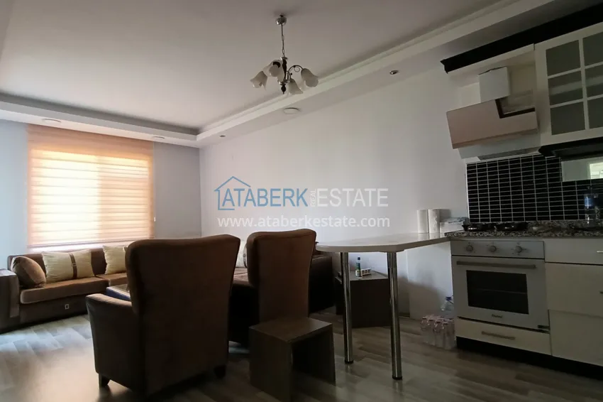 Приобрести Квартира в Оба – меблированная с застекленным балконом, рядом с морем  2 