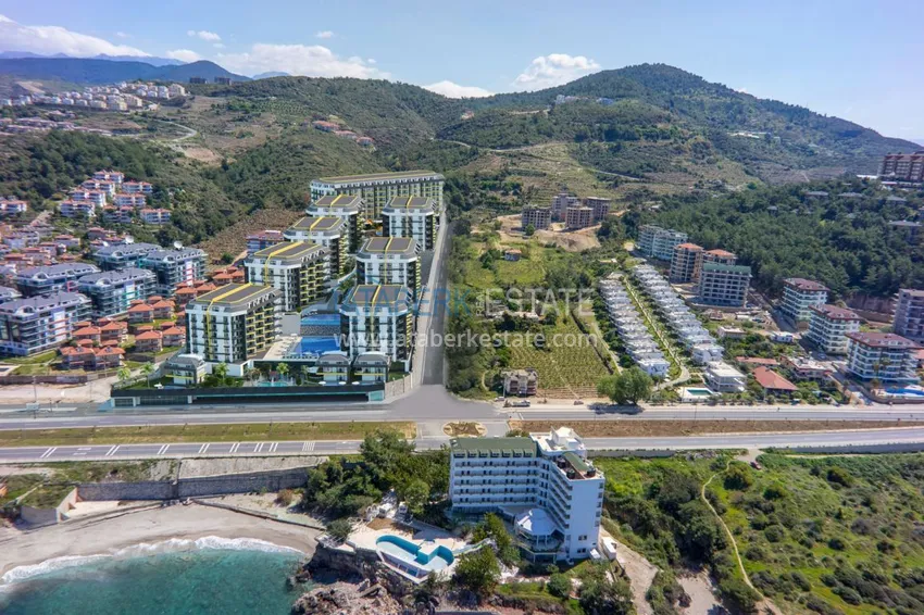 Квартиры в Каргыджаке с мебелью в комплексе на первой береговой  1 