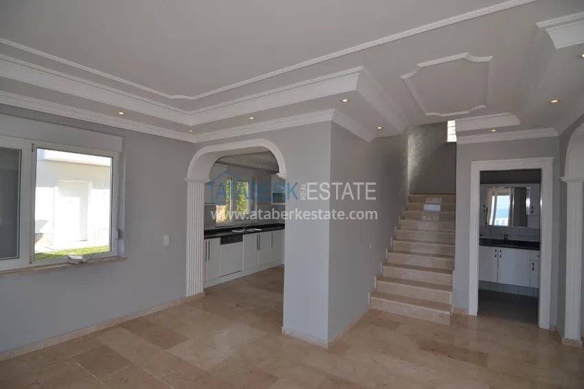 Приобрести Вилла в Каргыджаке двухэтажная с панорамным видом в коттеджном поселке 3 