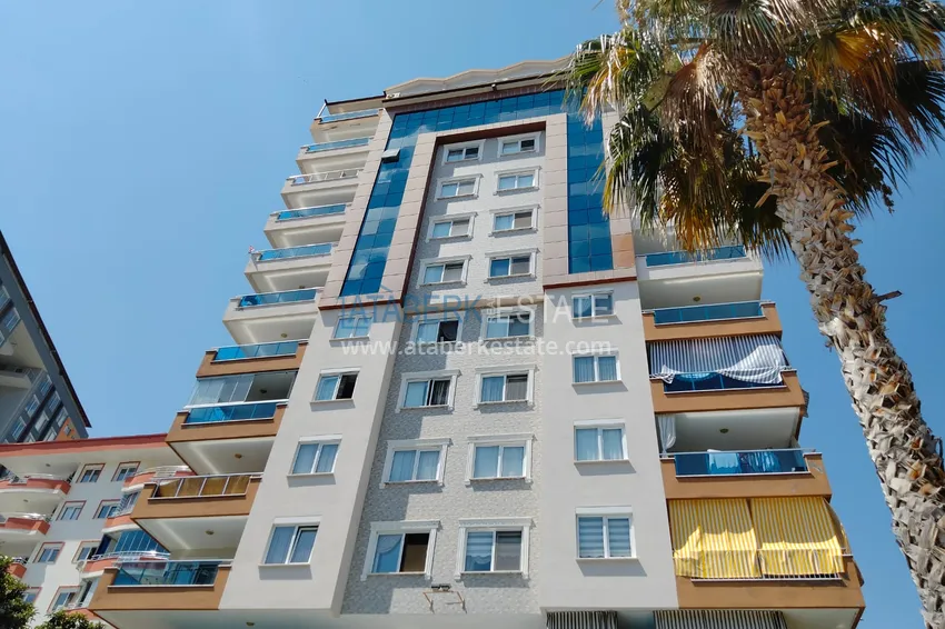 Пентхаус в Джикджилли с отдельной кухней, видом на море и горы 3 