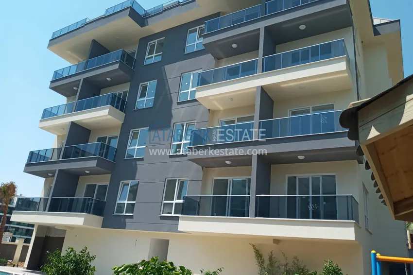 Квартира в Авсалларе от инвестора с чистовой отделкой в новом комплексе 3 