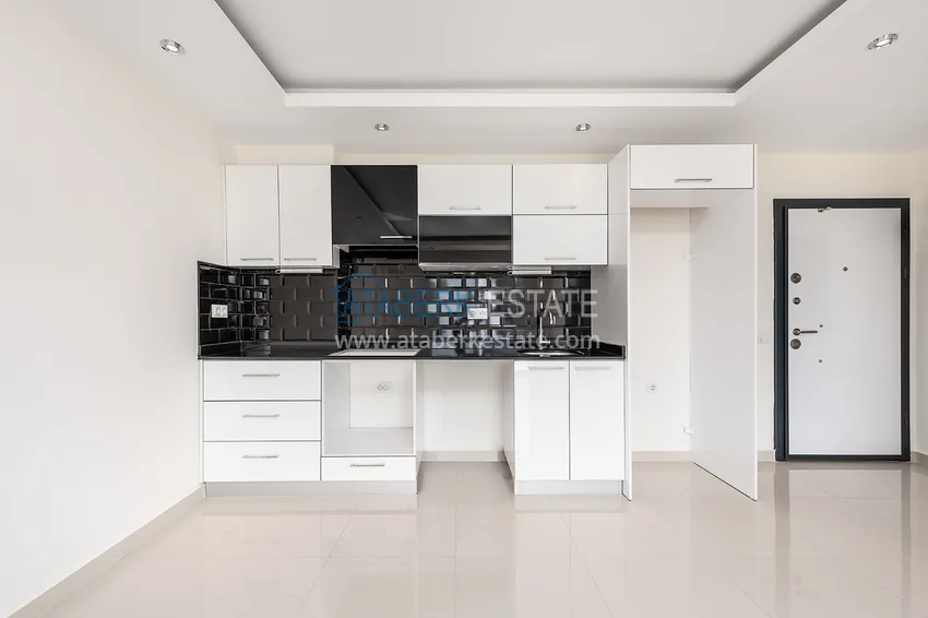 Приобрести Квартира в Авсалларе с видом на море и чистовой отделкой  1 