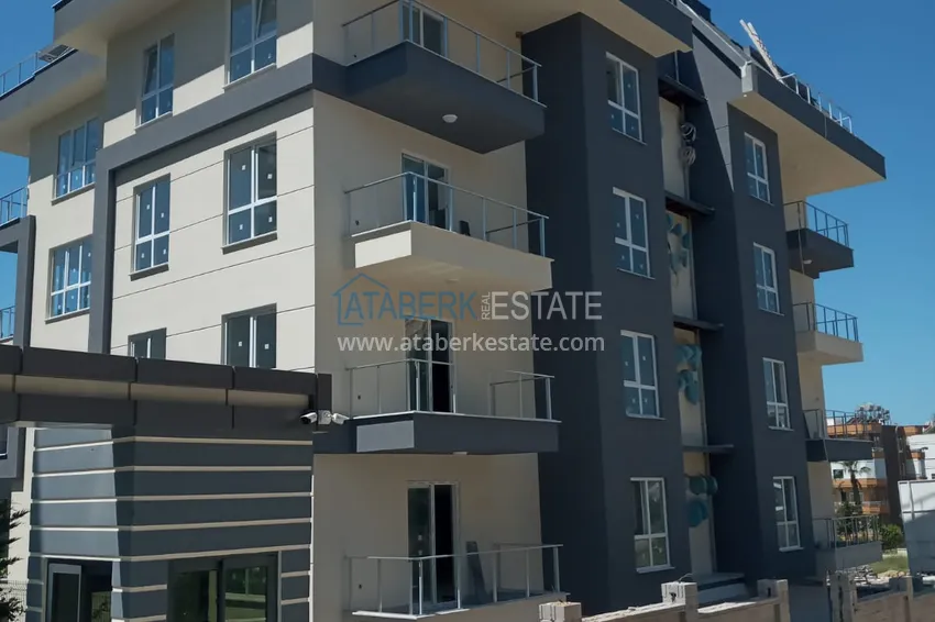 Квартира в Авсалларе от инвестора с чистовой отделкой в новом комплексе 9 