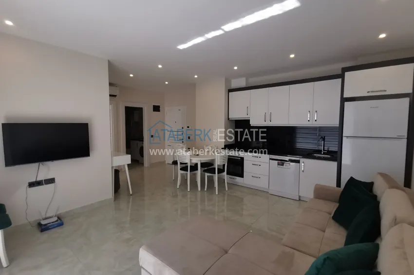 Приобрести Аренда квартиры в центре Алании, район пляжа Клеопатра А-16 1 