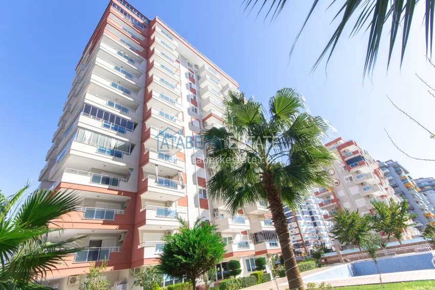 Квартира в Махмутларе с мебелью, в благоустроенном комплексе 1 