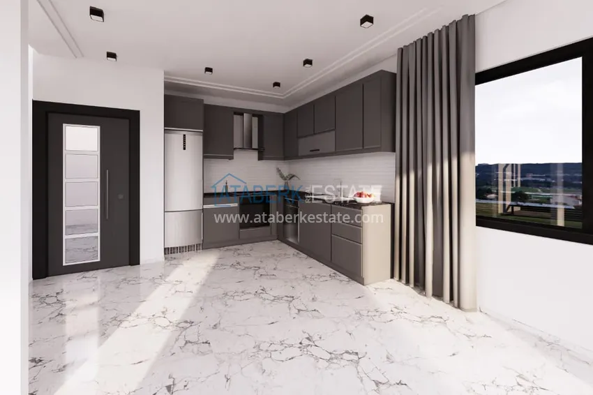 Приобрести Новостройки Алании – новый проект бутик-комплекса в районе Оба 1 