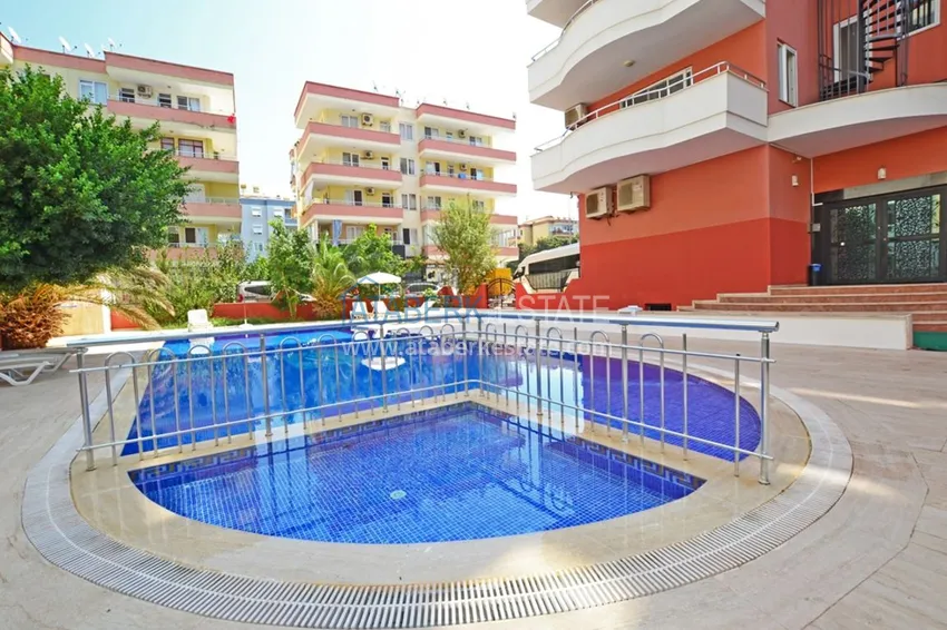 Квартира рядом с морем в Махмутларе с мебелью 1 