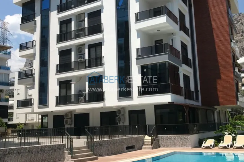 Квартира в Анталии, Хурма, район Коньяалты с газовым отоплением от собственника 1 