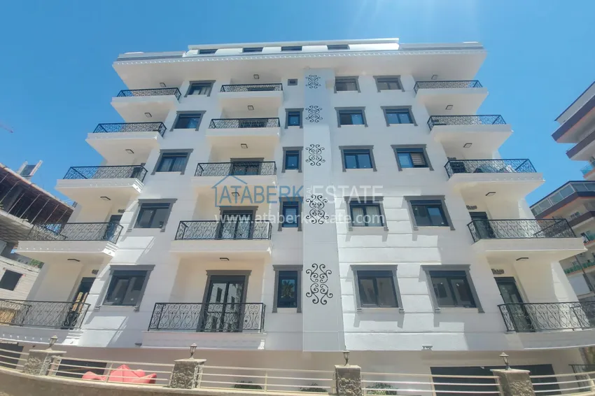 Квартира в Махмутларе с новой мебелью в молодом элитном комплексе 2 