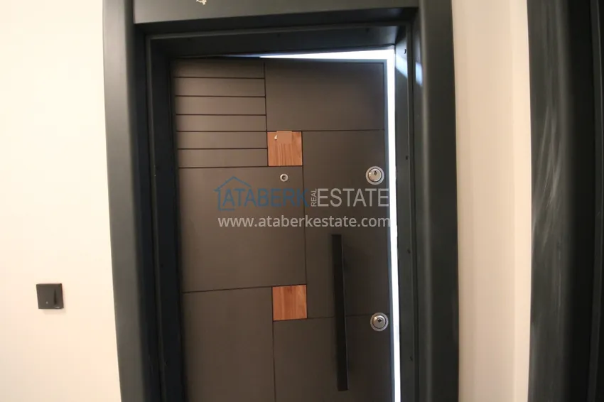 Приобрести Новая квартира в Махмутларе с мебелью, видом на море в современном комплексе  1 