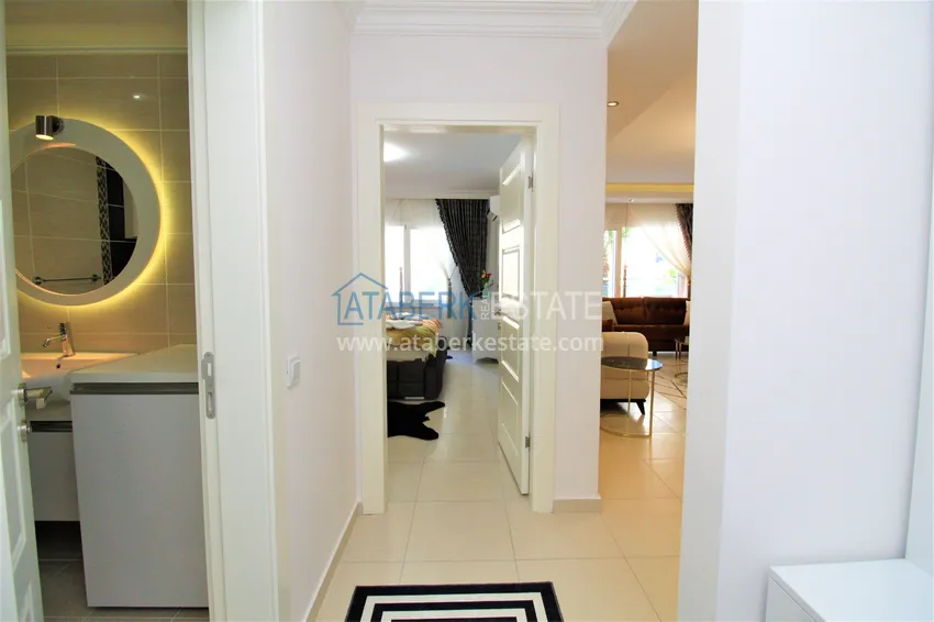 Приобрести Квартира в Махмутларе с мебелью, в благоустроенном комплексе 1 