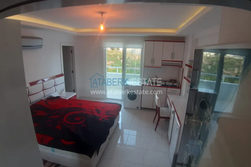 Приобрести Студия в Махмутларе с мебелью и большим балконом  1 