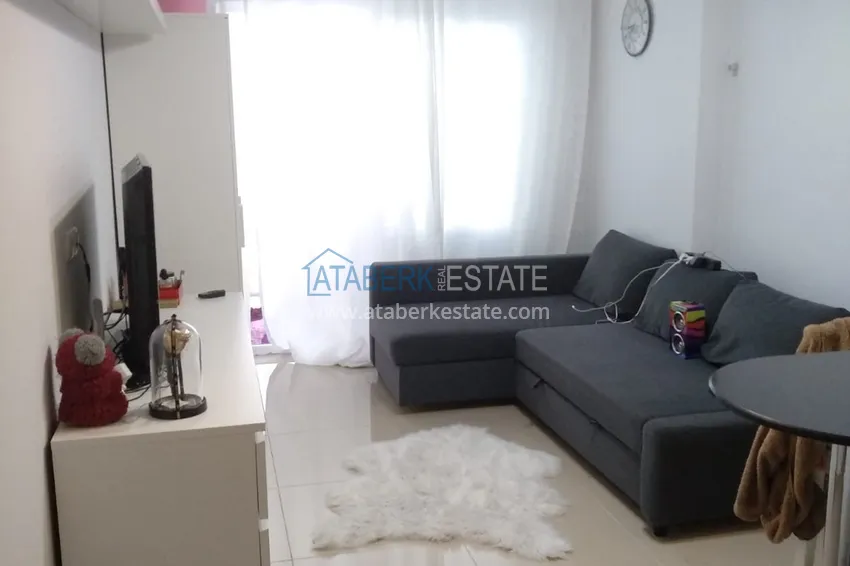 Приобрести Квартира-студия в Махмутларе, с мебелью недалеко от моря 1 