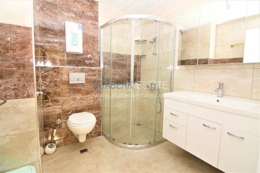 Приобрести Квартира в Махмутларе с мебелью, застекленным балконом в благоустроенной резиденции 2 