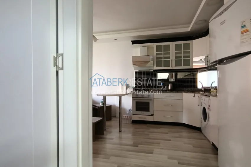 Приобрести Квартира в Оба – меблированная с застекленным балконом, рядом с морем  1 