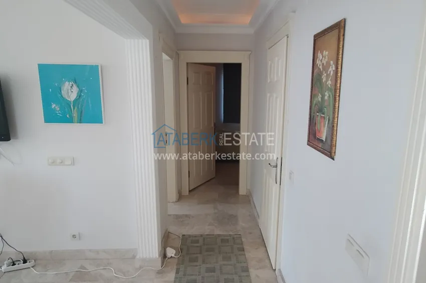 Приобрести Квартира в районе Джикджилли 2 спальни, мебель, вид на море  2 
