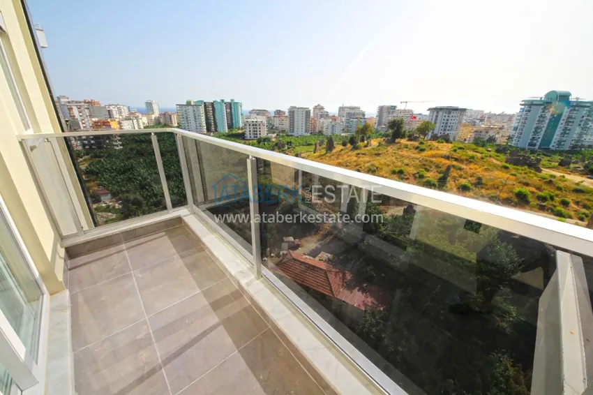 Приобрести Новая квартира в Махмутларе с мебелью, видом на море в современном комплексе  20 