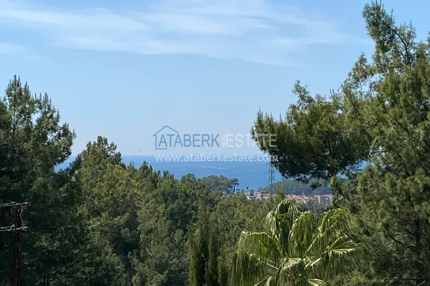 Приобрести Дом с бассейном, видом на море в районе Авсаллар 21 