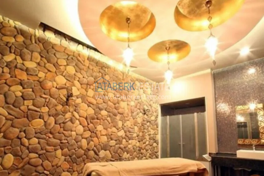 Квартира для сезонной аренды в Авсалларе в комплексе с инфраструктурой отеля  23 