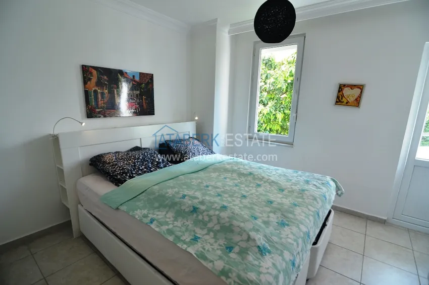 Приобрести Квартира в районе Оба – 2 спальни, мебель, уютный комплекс 20 