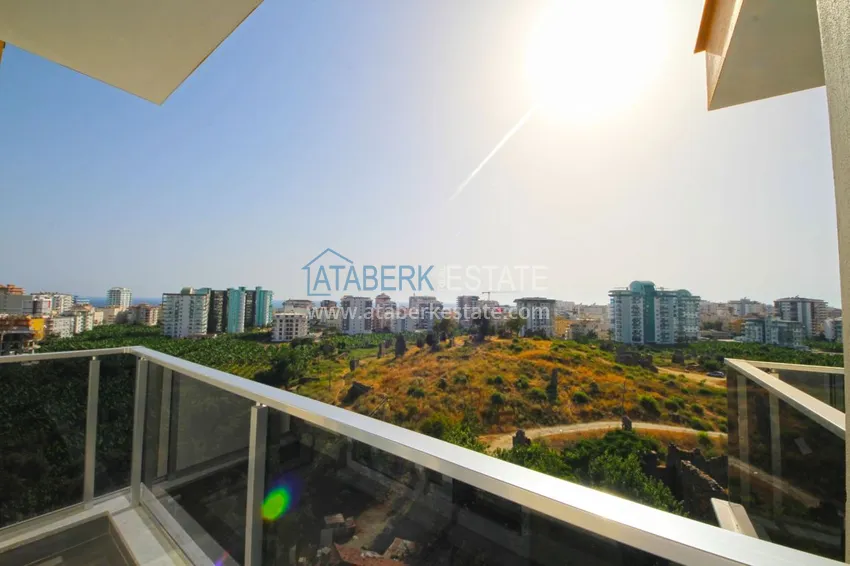 Приобрести Новая квартира в Махмутларе с мебелью, видом на море в современном комплексе  21 