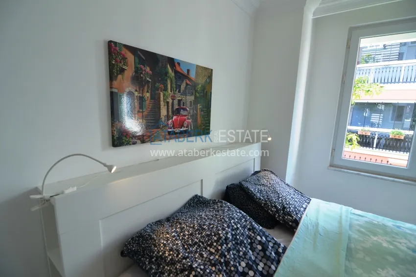 Приобрести Квартира в районе Оба – 2 спальни, мебель, уютный комплекс 21 