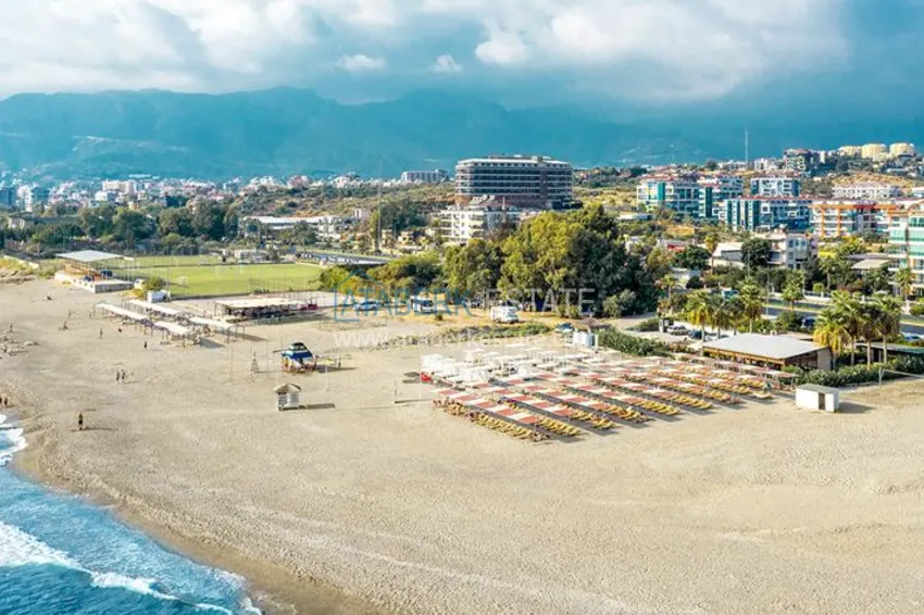 Квартира в Кестеле с мебелью, видом на море  25 