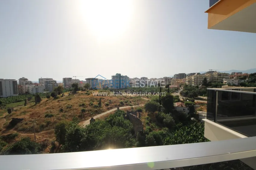 Приобрести Новая квартира в Махмутларе с мебелью, видом на море в современном комплексе  23 