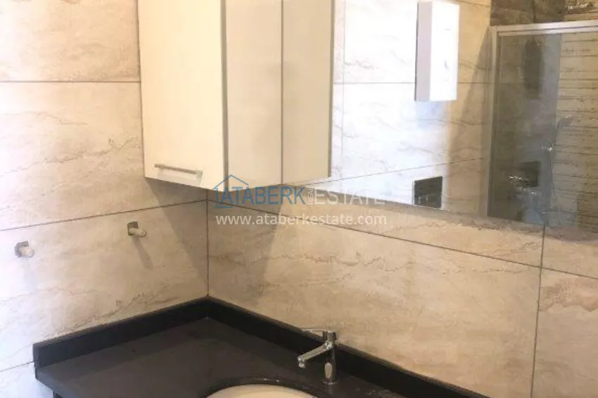 Приобрести Пентхаус в центре Алании с открытым видом на море в молодой резиденции 25 