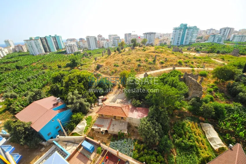 Приобрести Новая квартира в Махмутларе с мебелью, видом на море в современном комплексе  24 