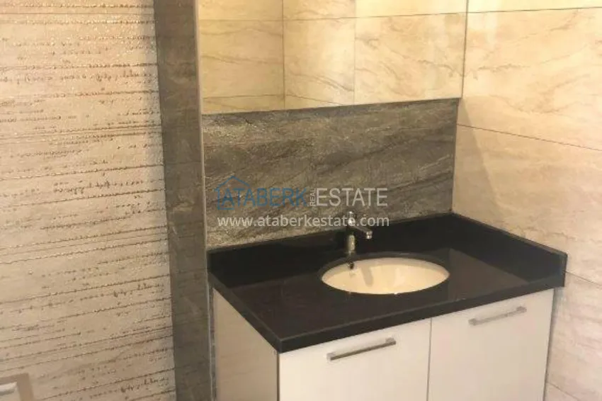 Приобрести Пентхаус в центре Алании с открытым видом на море в молодой резиденции 26 