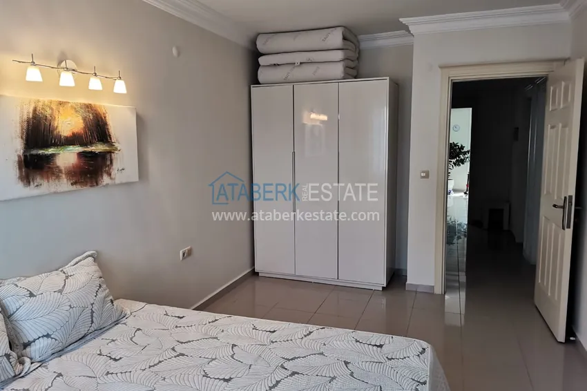 Приобрести Квартира в Махмутларе с мебелью открытым видом на море и горы 24 