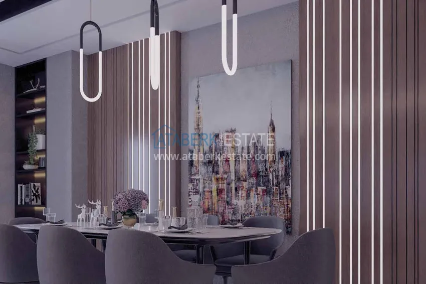 Приобрести Видовая частная вилла в районе Джикджилли на этапе строительства  10 