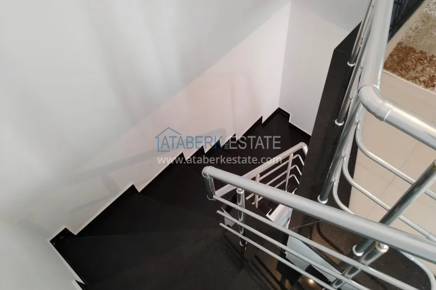 Приобрести Пентхаус в Джикджилли с отдельной кухней, видом на море и горы 30 