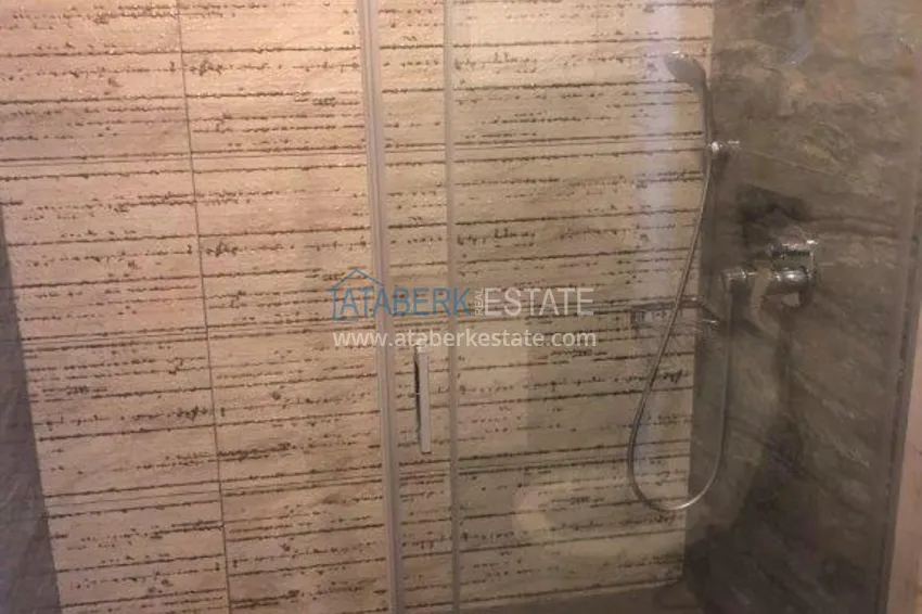 Приобрести Пентхаус в центре Алании с открытым видом на море в молодой резиденции 28 