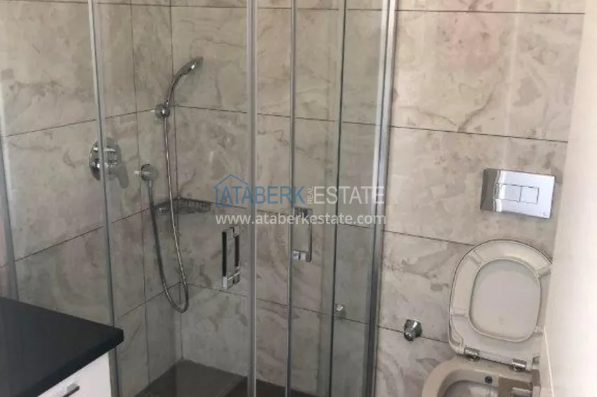 Приобрести Пентхаус в центре Алании с открытым видом на море в молодой резиденции 29 