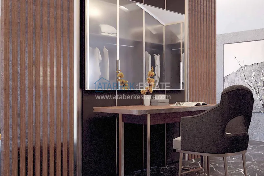 Приобрести Видовая частная вилла в районе Джикджилли на этапе строительства  15 