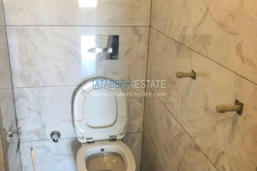 Приобрести Пентхаус в центре Алании с открытым видом на море в молодой резиденции 30 