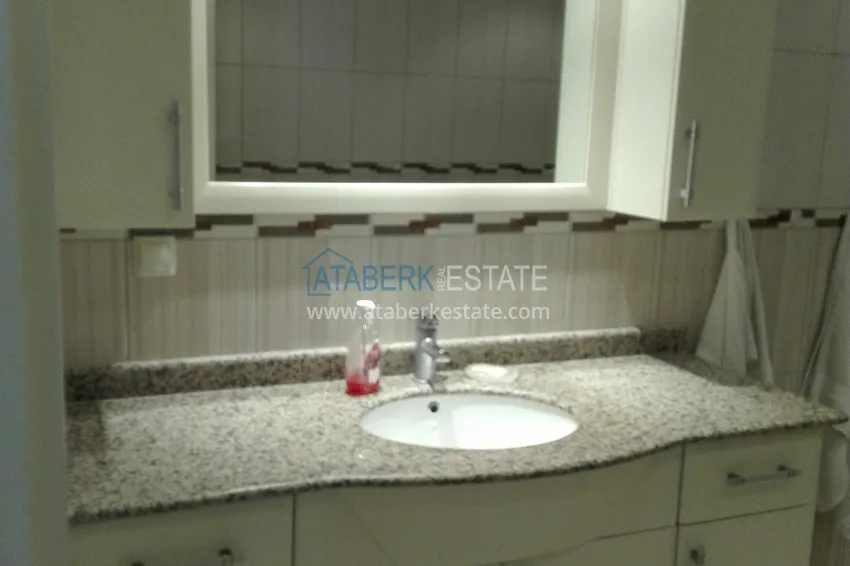 Приобрести Квартира в Махмутларе с мебелью открытым видом на море и горы 29 