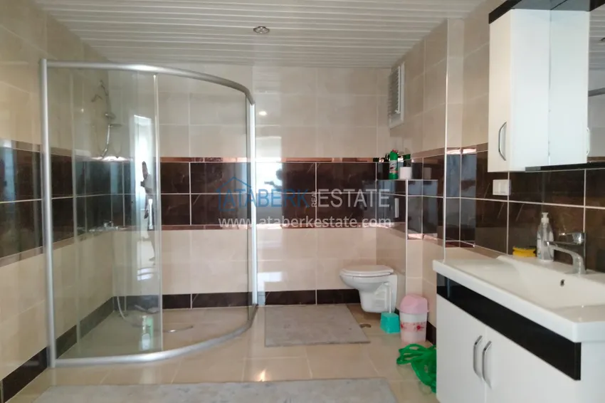 Приобрести Пентхаус в Джикджилли с отдельной кухней, видом на море и горы 33 