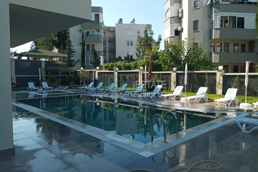 Квартира в Авсалларе от инвестора с чистовой отделкой в новом комплексе 4 