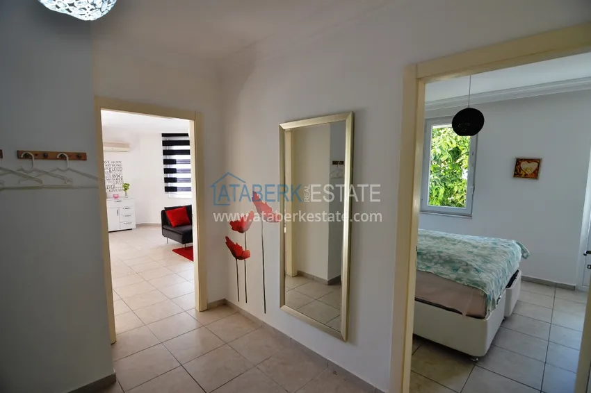 Приобрести Квартира в районе Оба – 2 спальни, мебель, уютный комплекс 2 