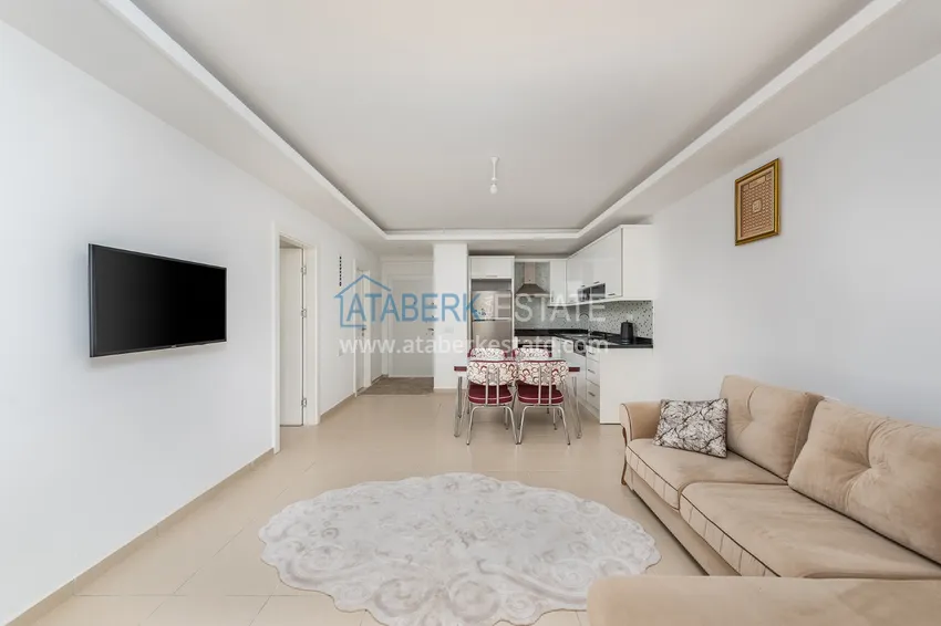 Приобрести Квартира в Авсалларе меблированная с открытым видом на горы  2 