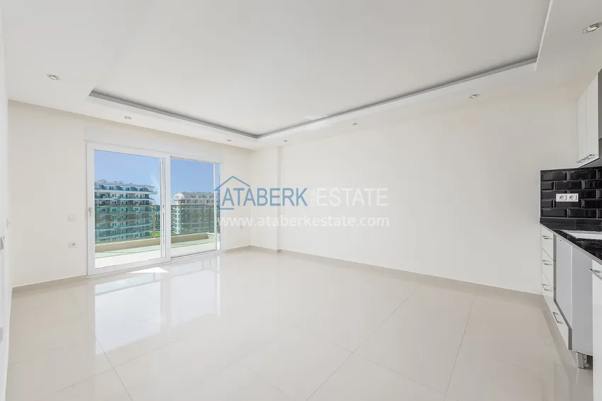 Приобрести Квартира в Авсалларе с видом на море и чистовой отделкой  2 