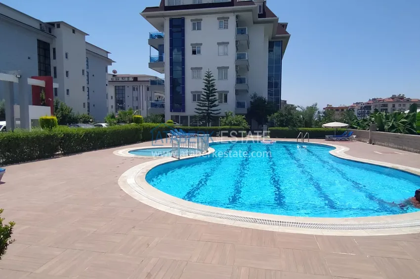 Квартира с мебелью рядом с морем в Алании - Кестель 3 