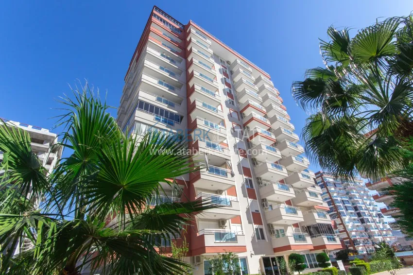 Квартира в Махмутларе с мебелью, в благоустроенном комплексе 2 